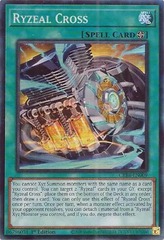 Ryzeal Cross - CRBR-EN009 - Collector's Rare - 1st Edition